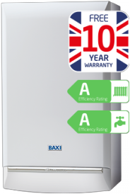Baxi Platinum+ boiler